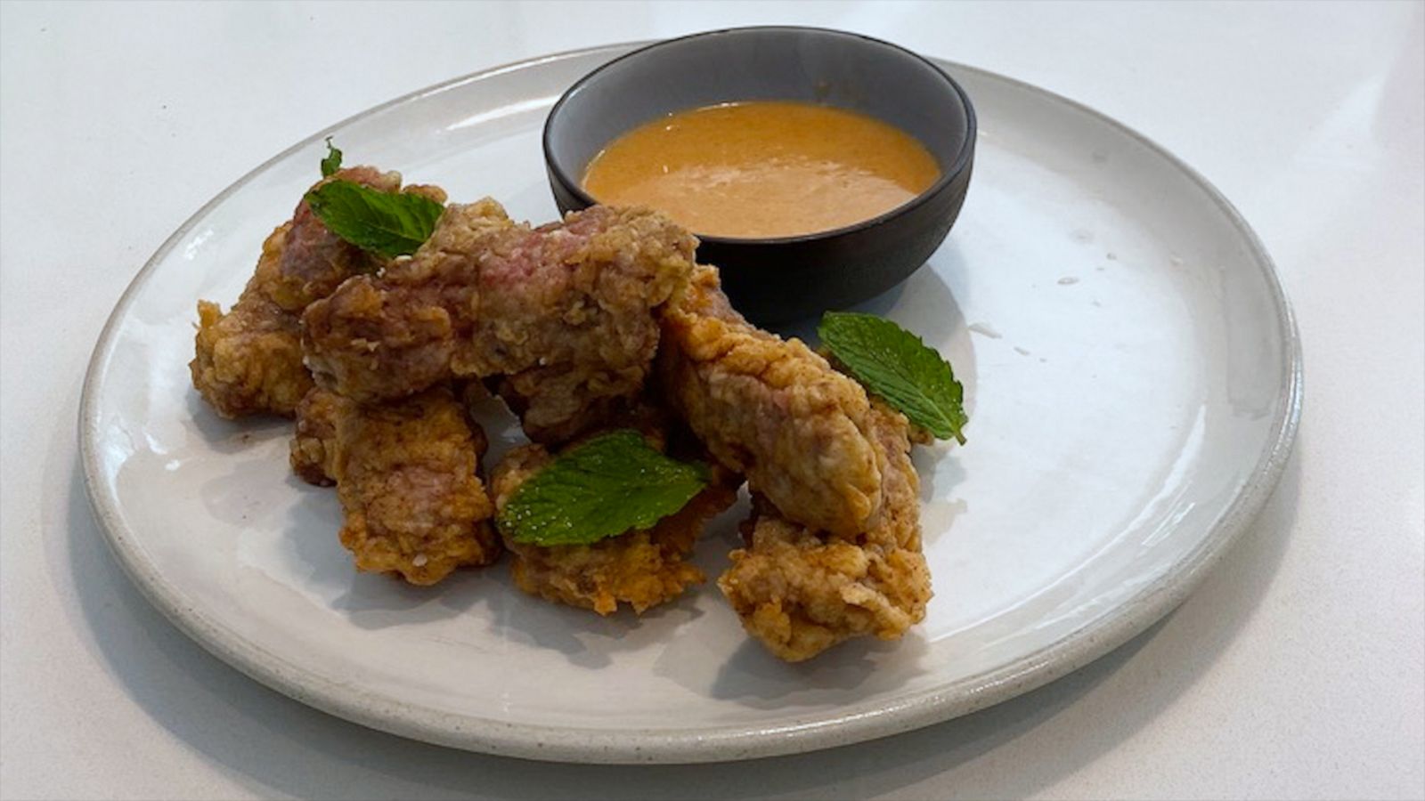 VIDEO: Chicken fried steak bites from Chef Hugh Acheson will have your mouth watering