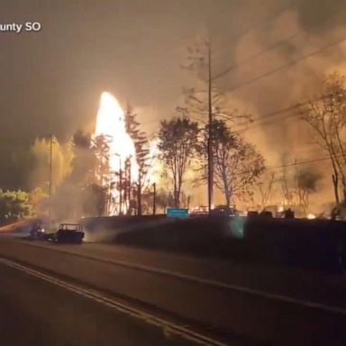 VIDEO: Hundreds of homes destroyed as wildfires burn in multiple states