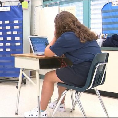 VIDEO: School districts face massive problems with online learning 