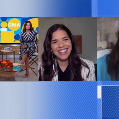 VIDEO: Eva Longoria and America Ferrera talk about new nonprofit focused on Latinas 