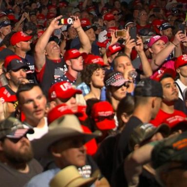 VIDEO: Trump holds another campaign rally with few masks and no social distancing