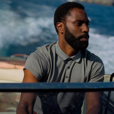 VIDEO: John David Washington on his starring role in the new Christopher Nolan film, 'Tenet' 