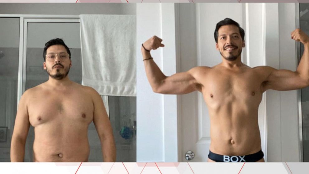 How This Guy Dropped Over 40 Pounds During Pandemic Video Abc News