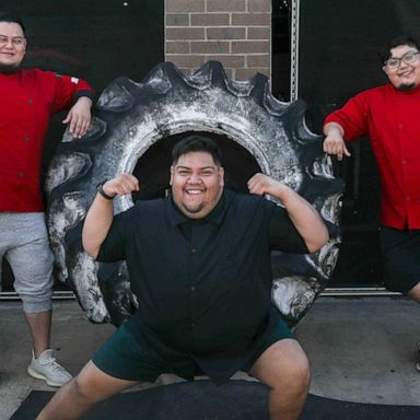 VIDEO: These brothers each lost over 100 pounds to honor their late mother 