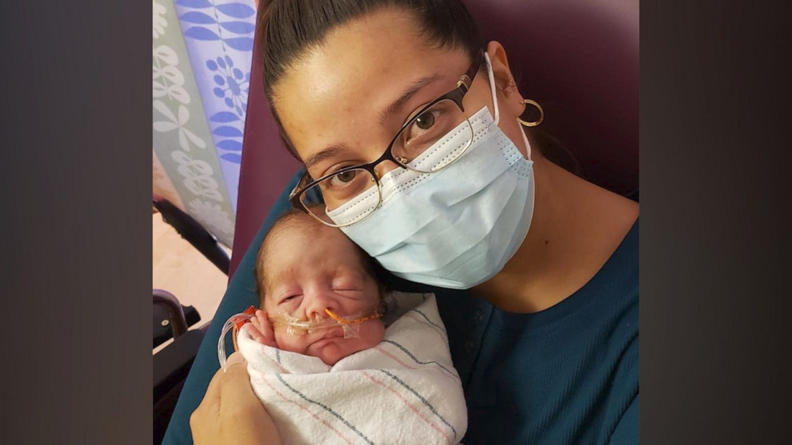 VIDEO: I gave birth while intubated for COVID-19. The nurses saved me and my son’s life