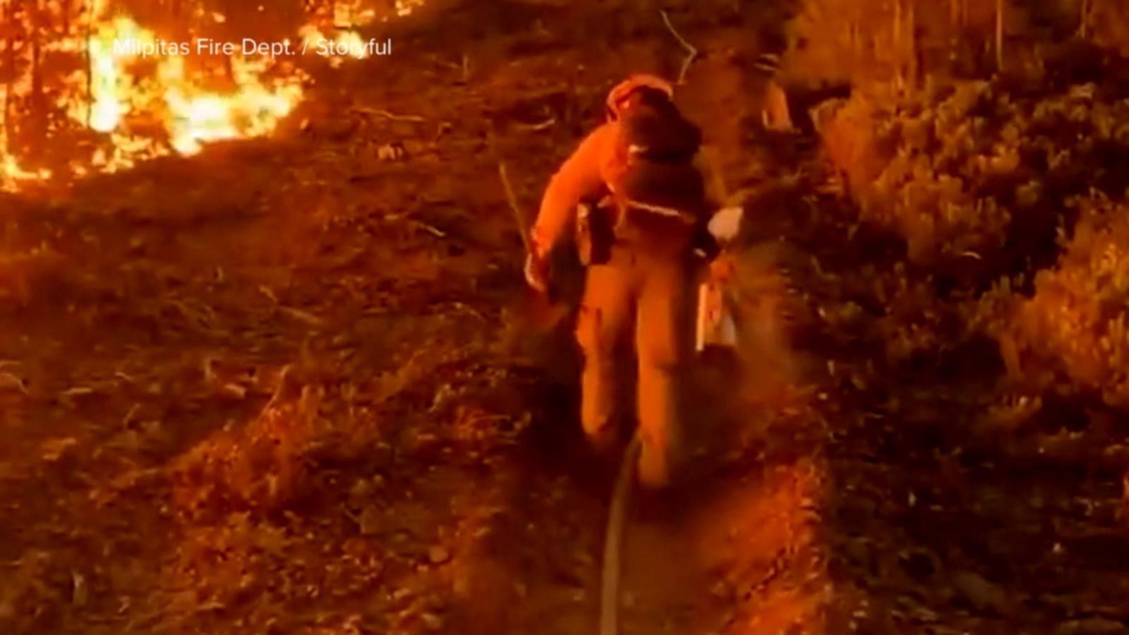 VIDEO: Death toll rises as wildfires rage in the west