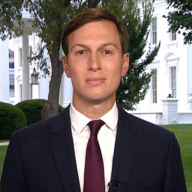 VIDEO: Jared Kushner speaks out on Middle East peace deal, US pandemic