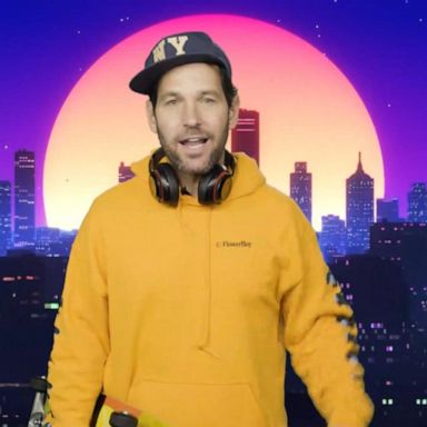 VIDEO: 'Certified young person' Paul Rudd's hilarious mask message to millennials