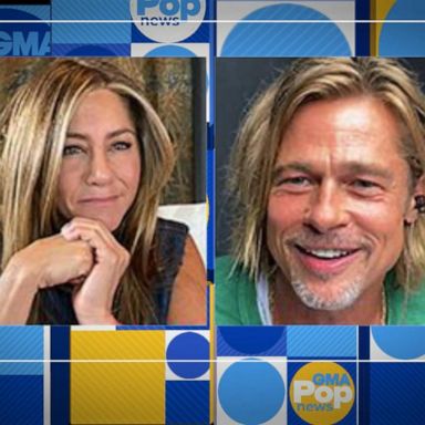 VIDEO: Jennifer Aniston and Brad Pitt reunite for 'Fast Times at Ridgemont High' table Read