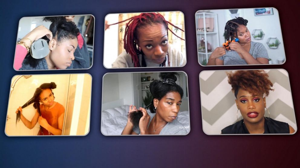 How Black women are embracing their natural hair during quarantine - Good  Morning America