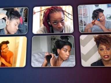 Expert tips for maintaining Black hair while working out - Good Morning  America