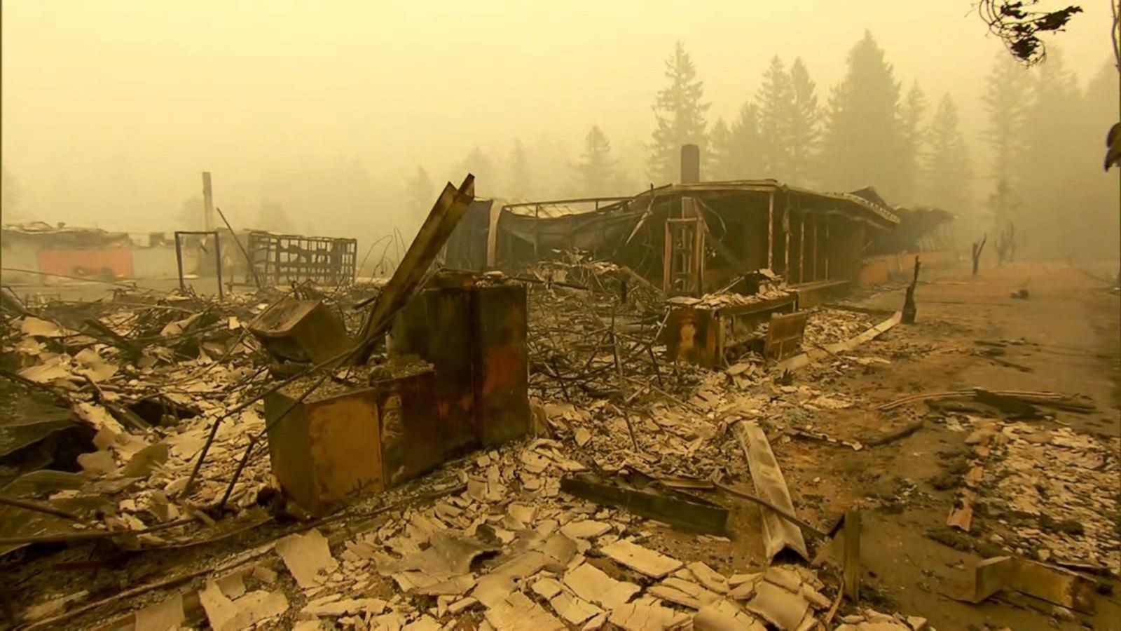 VIDEO: 5 million acres burned in West Coast fires