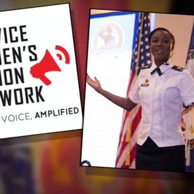 VIDEO: Former Miss USA fights for service women