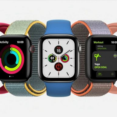 VIDEO: New Apple Watch tracks blood oxygen and heart rate