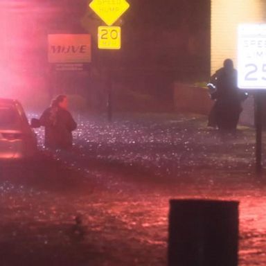 VIDEO: Hurricane Sally makes landfall on the Gulf Coast