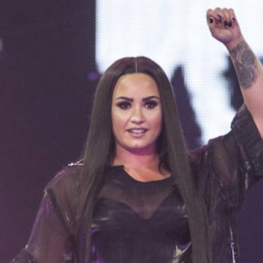 VIDEO: Demi Lovato opens up about her mental health issues