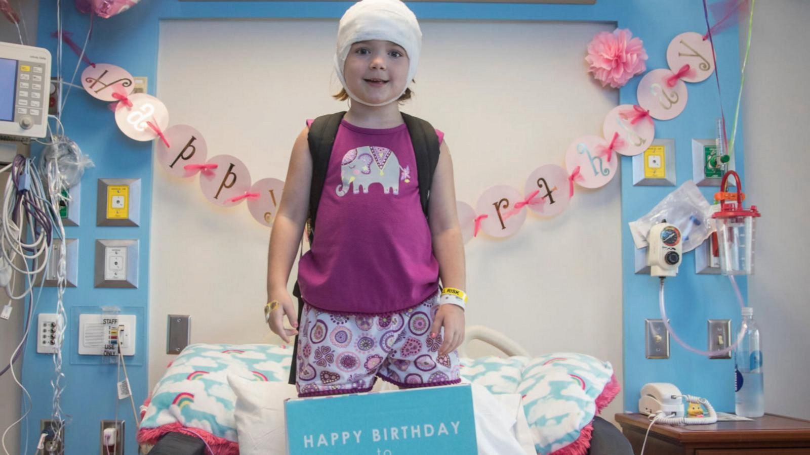 VIDEO: Woman raises spirits with birthday parties for hospitalized kids