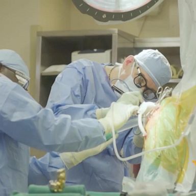 VIDEO: Brain surgery may be new frontier to combat opioid addiction