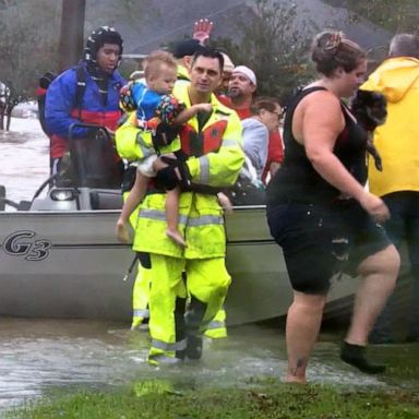 VIDEO: Hundreds rescued after Hurricane Sally strikes Gulf Coast