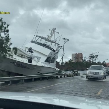 VIDEO: Torrential rain, storm surge drowns homes