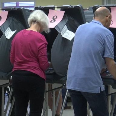 VIDEO: Turning empty stadiums into voting places