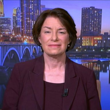 VIDEO: Senator Amy Klobuchar reflects on Ginsberg's life, death