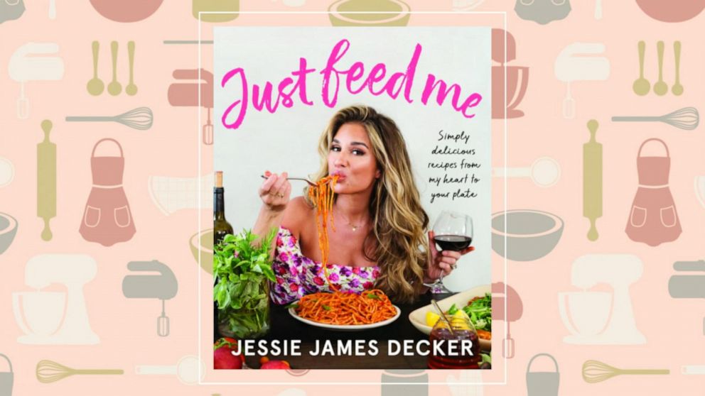 Just Feed Me by Jessie James Decker – HarperCollins