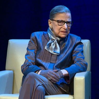 VIDEO: Celebrating the life, legacy of Ruth Bader Ginsburg