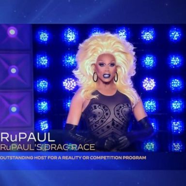 VIDEO: RuPaul, Eddie Murphy win big at Emmys