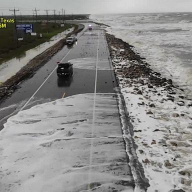 VIDEO: Tropical Storm Beta expected to hit Texas