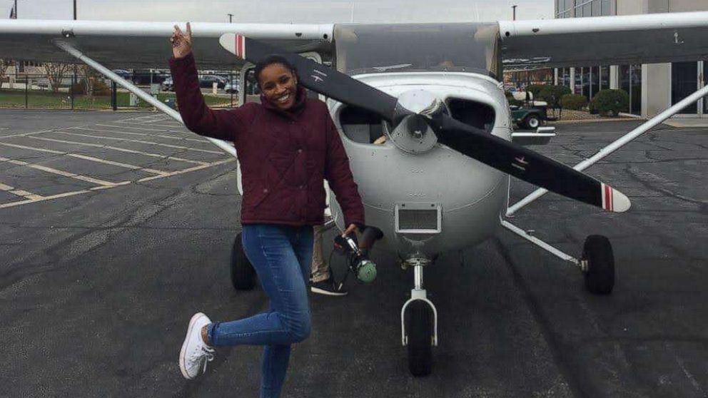 17-year-old Nilah Williamson is on a mission to get her pilot's license and become a naval aviator in the U.S. Marine Corps.