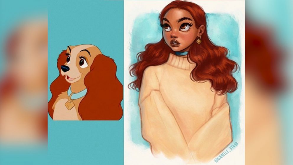 Disney Characters As Humans