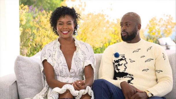 Dwyane Wade And Gabrielle Union Honored In Time100 Good Morning America