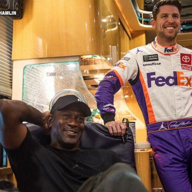 VIDEO: Michael Jordan becomes 1st Black NASCAR team owner in 50 years