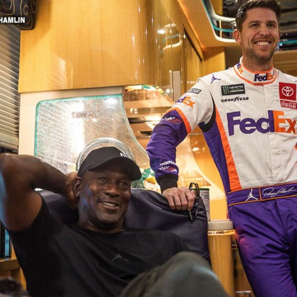 Hamilton to NASCAR in 2022 with Michael Jordan