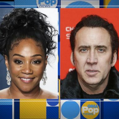 VIDEO: Tiffany Haddish joins Nicholas cage film ‘The Unbearable Weight of Massive Talent’