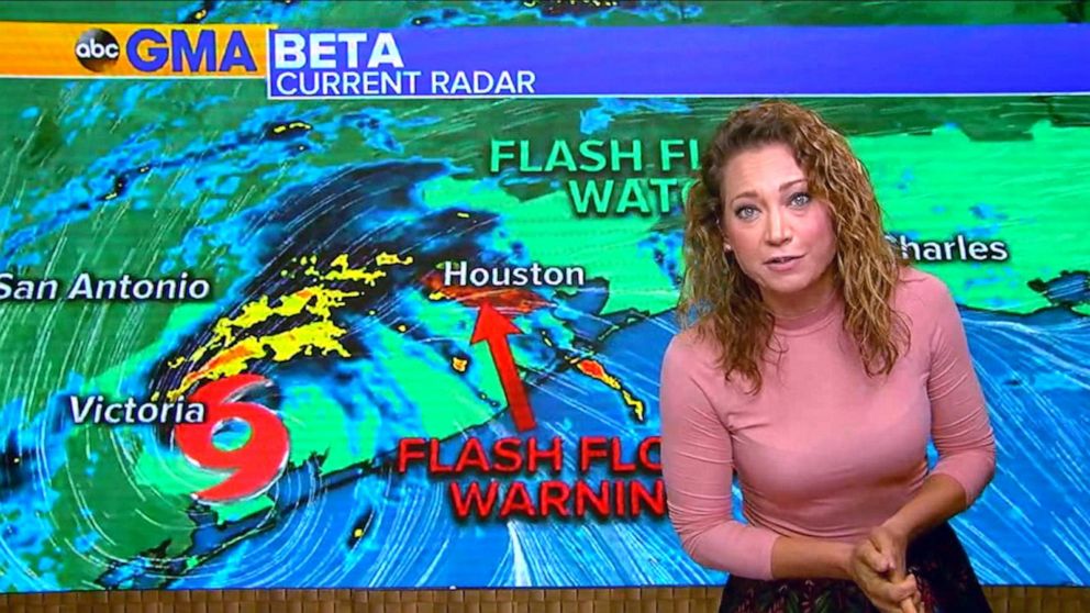 Tropical Depression Beta Brings Heavy Rain Dangerous Flash Flooding To Texas Latest Path Abc News