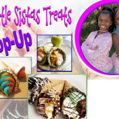 VIDEO: Sisters start their dream dessert business