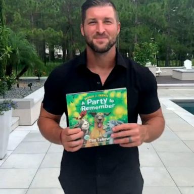 VIDEO: Tim Tebow announces the release of his new book, ‘Bronco and Friends’