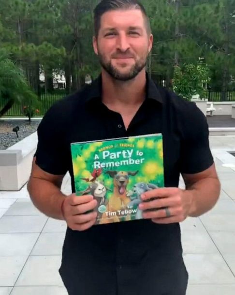 Nonprofit news: Tebow has special friends and famous friends