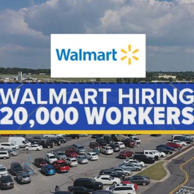 VIDEO: Walmart and other retailers announce seasonal hiring