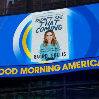 VIDEO: Rachel Hollis opens up about her new book, ‘Didn’t See That Coming’