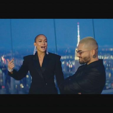 VIDEO: J. Lo drops two music videos overnight featuring Maluma