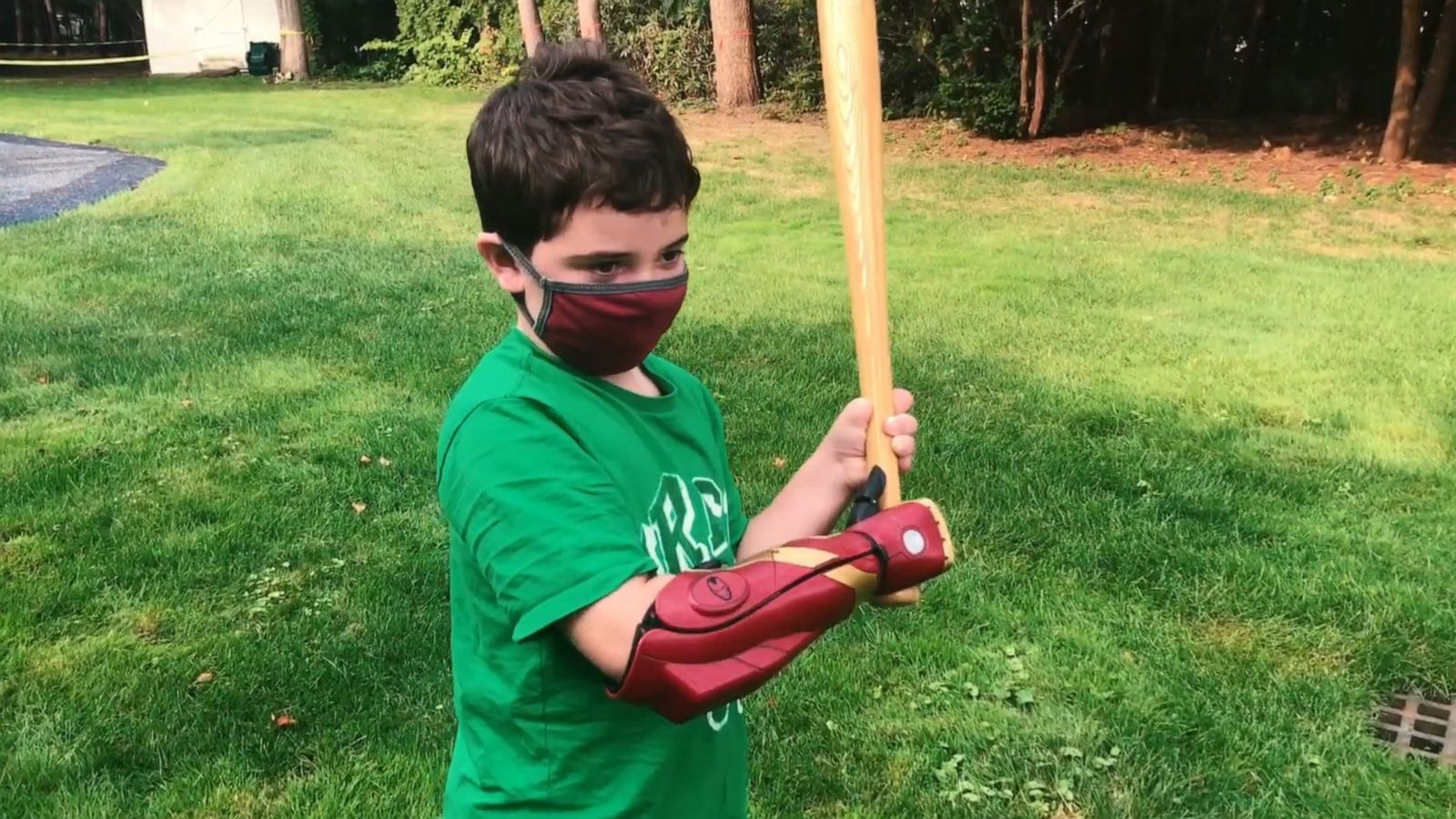 VIDEO: 8-year-old amputee gets an Iron Man 'Hero Arm'