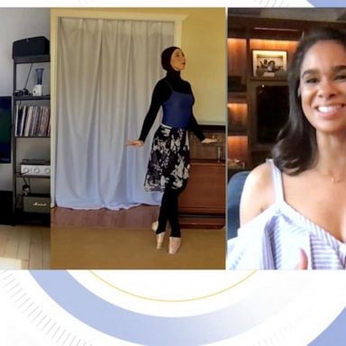 VIDEO: Misty Copeland talks about her new book series, ‘Bunheads’