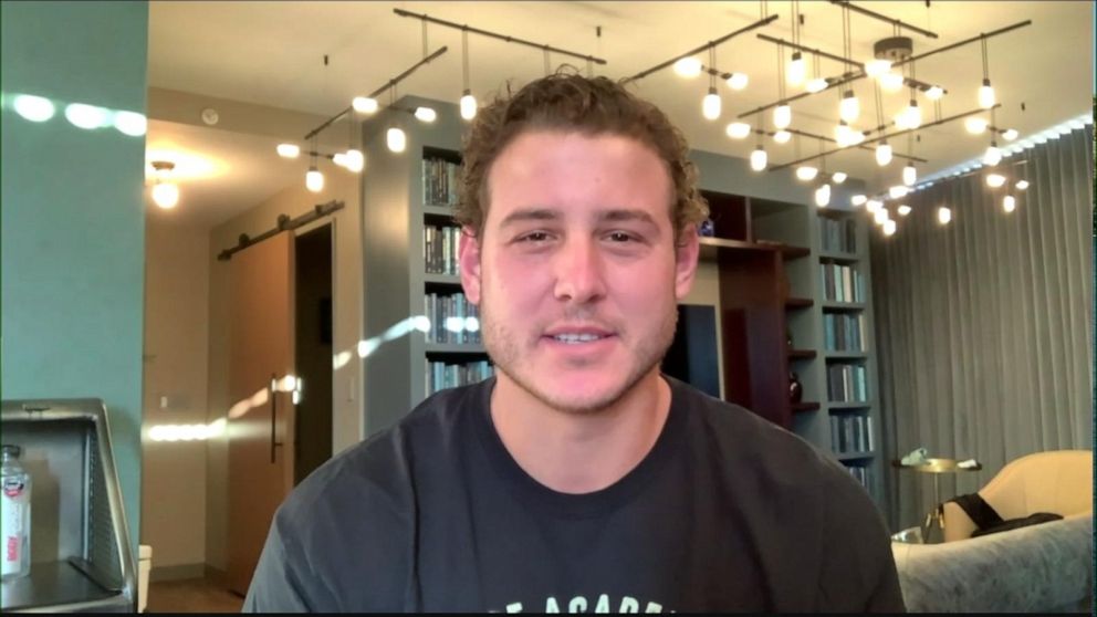 Cubs' All-Star first baseman Anthony Rizzo talks about MLB's