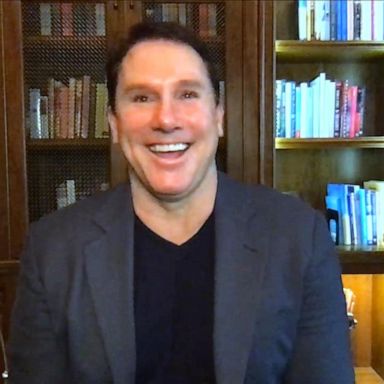 VIDEO: Nicholas Sparks talks about his new book, 'The Return'