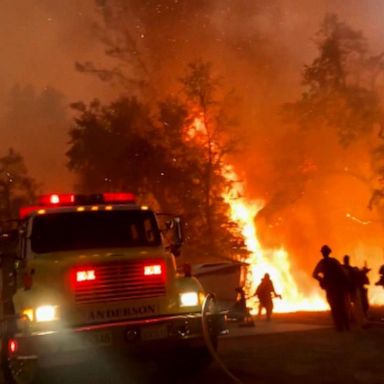 VIDEO: Fierce winds fuel new fires in California wine country