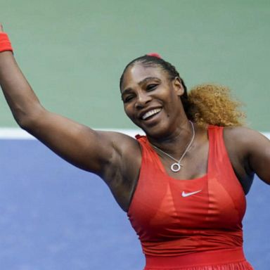 VIDEO: Achilles injury sidelines Serena Williams