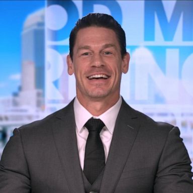 VIDEO: John Cena talks about his new children's book, 'Elbow Grease: Fast Friends'